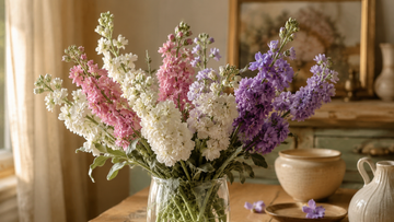 Stock Flower Meaning: Love, Beauty and Victorian Symbolism