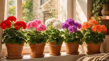 Geranium Flower Meaning: 5 Colors for Love and Family
