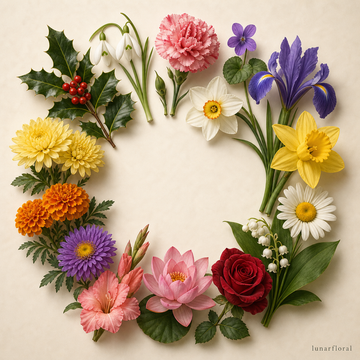 12 Birth Month Flowers: Meanings and Gift Ideas for Every Celebration