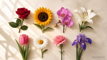 What Your Favorite Flower Says About Your Personality