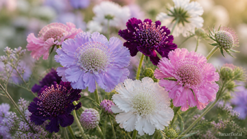 Scabiosa Flower Meaning: Love, Purity and Color Symbolism Guide