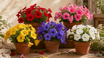 5 Petunia Flower Color Meanings for Love and Family
