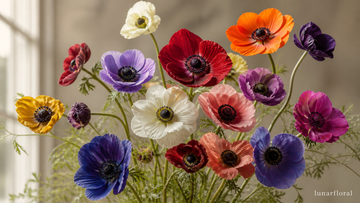 Anemone Flower Meaning: 6 Colors &amp; Symbolism Guide