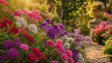 Verbena Flower Meaning: Love Symbolism and Romance