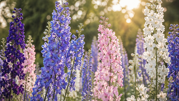 Delphinium Flower Meaning: 5 Colors of Joy and Protection