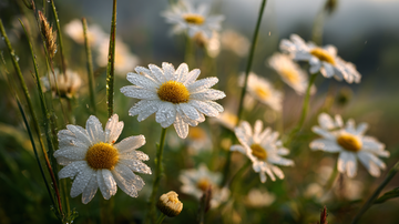 White daisy flower