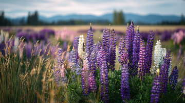 Lupine Flower Meaning: Love, Family and Loyalty Symbolism