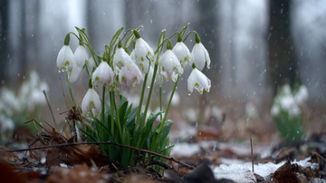 Snowdrop Flower