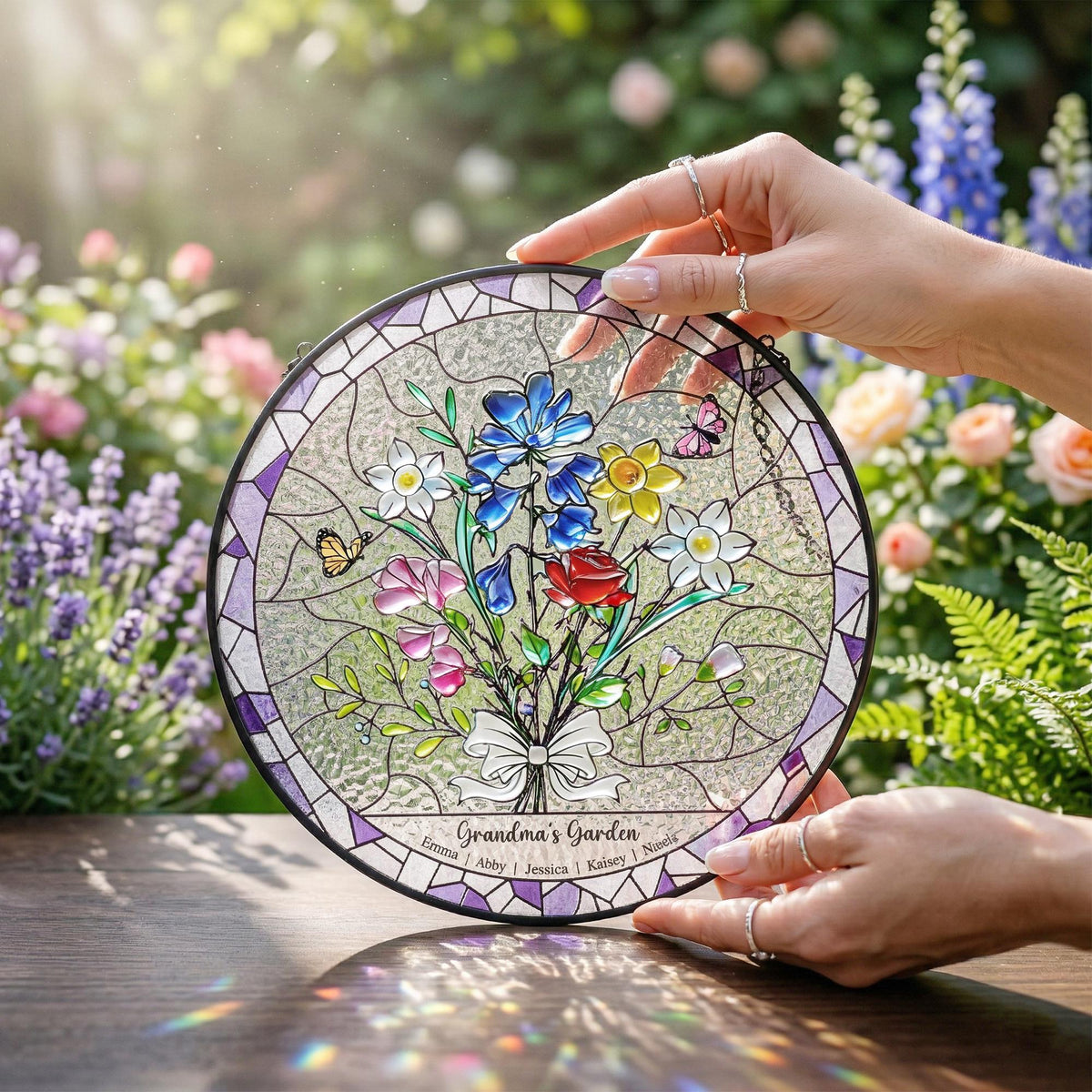 Mama Garden Suncatcher