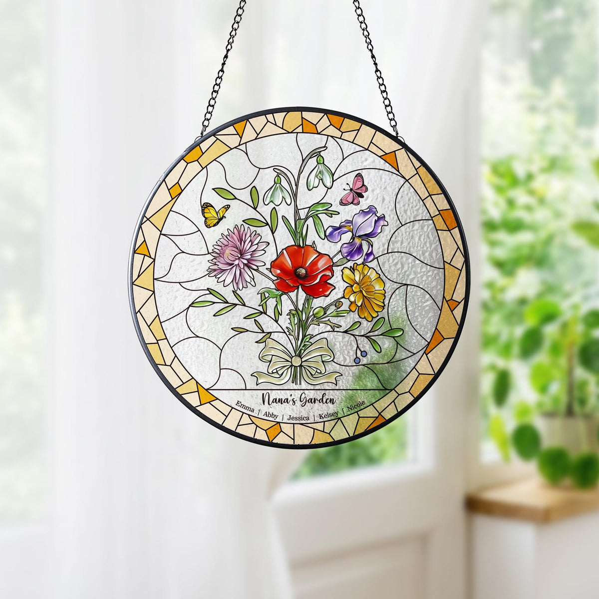Mama Garden Suncatcher