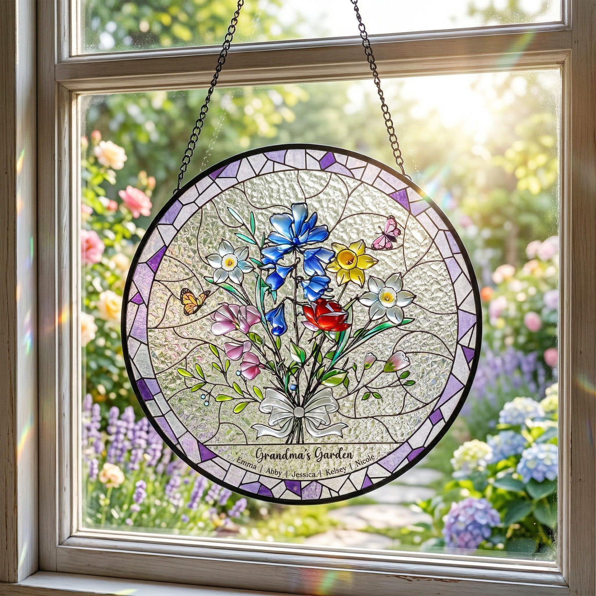 Mama Garden Suncatcher