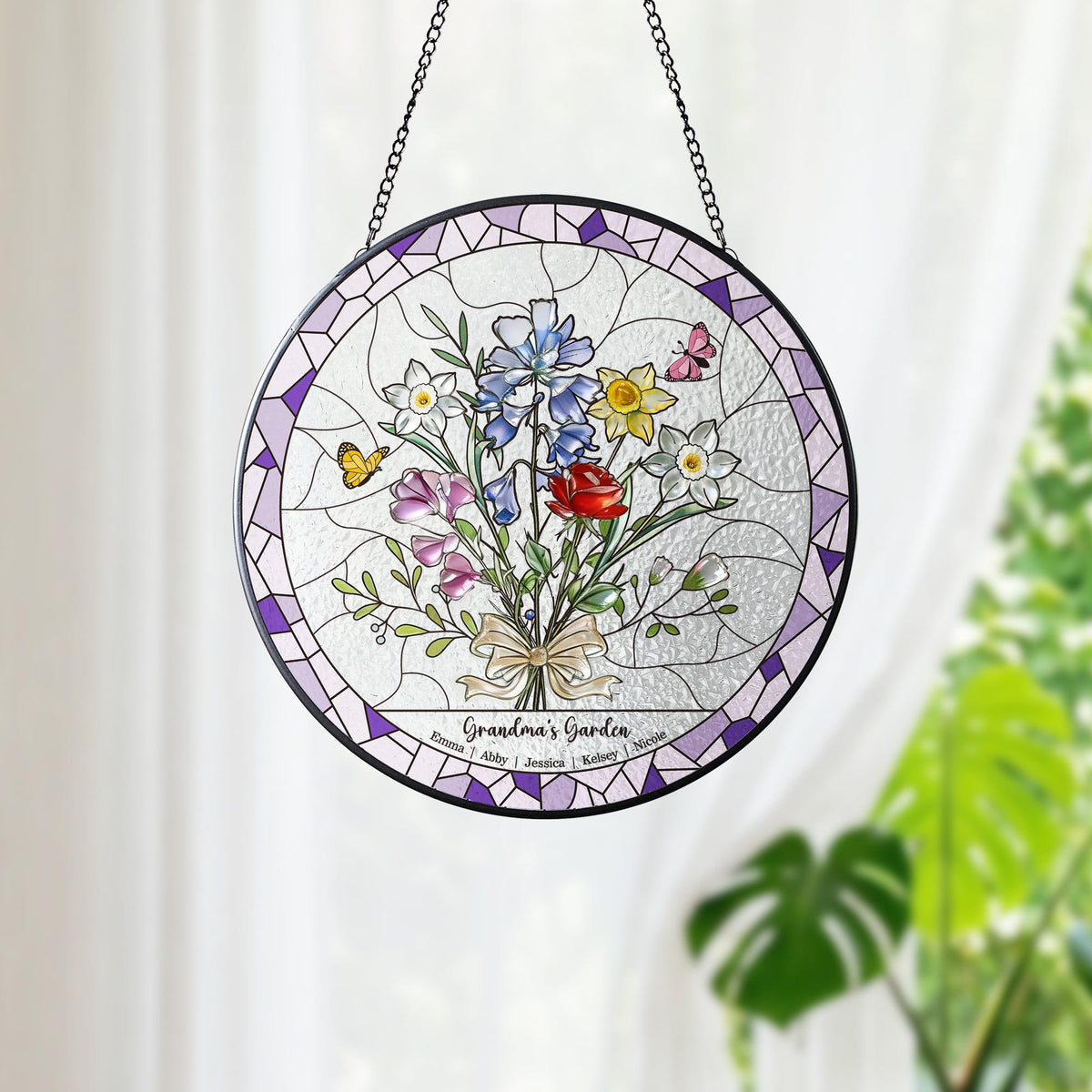 Mama Garden Suncatcher