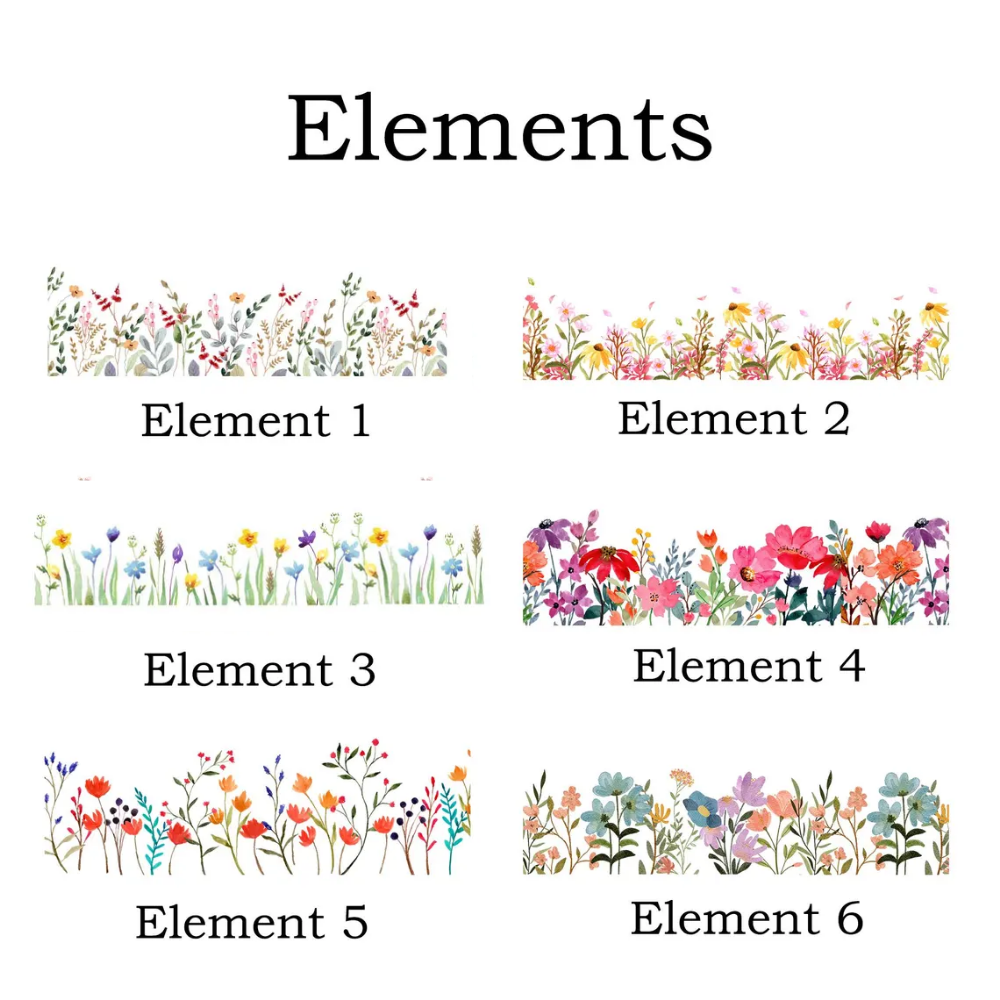 Custom Large Flower Jewelry Box - Jewelry Storage Organizer for Women