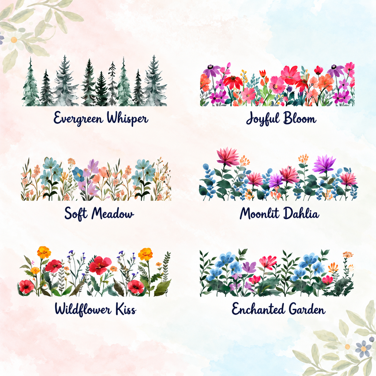 Personalized Floral Travel Jewelry Case | Custom Name
