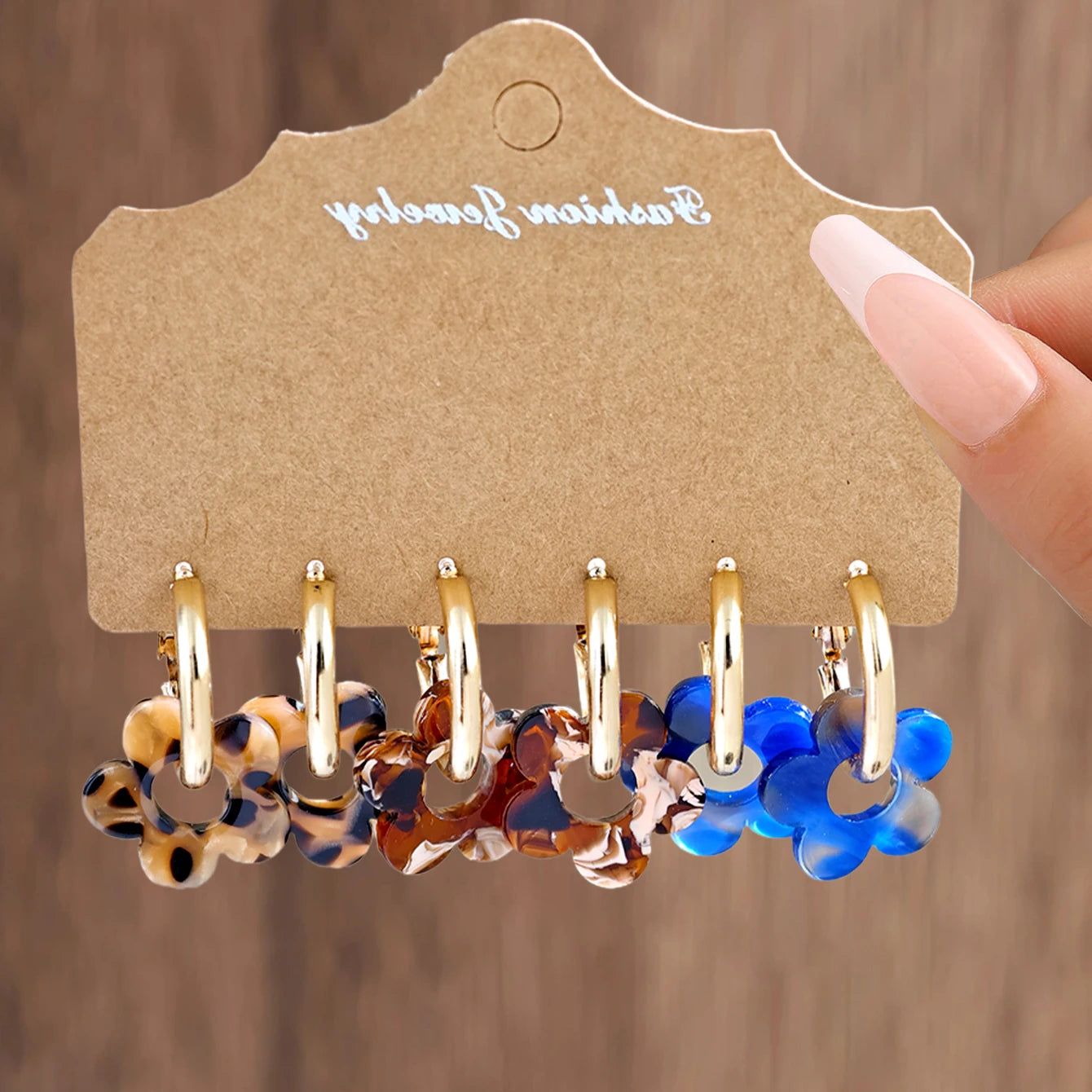 [GIVEAWAY] - New Colorful Sequin Flower Pendant Earrings Set