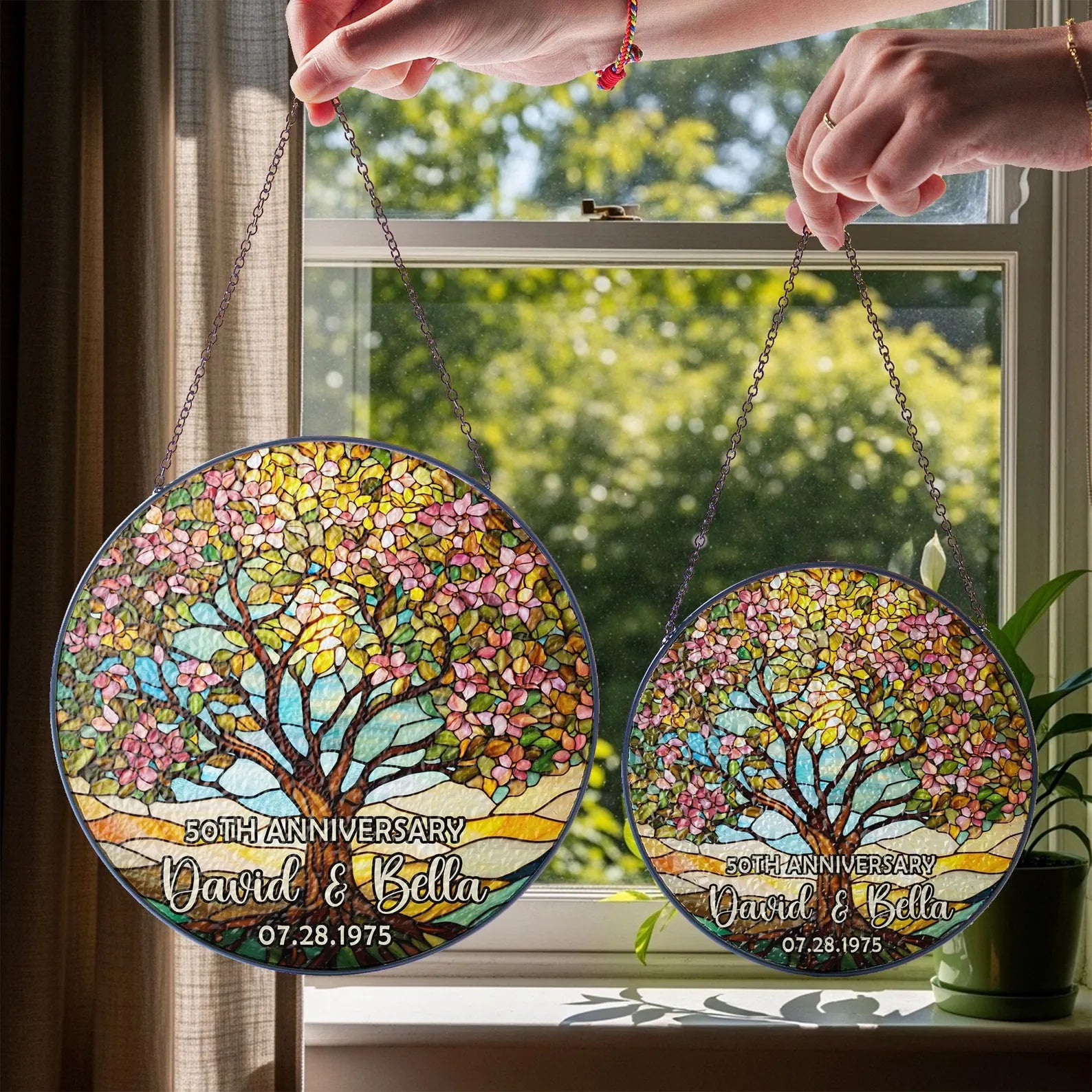 Fersonalized Tree of Life Anniversary