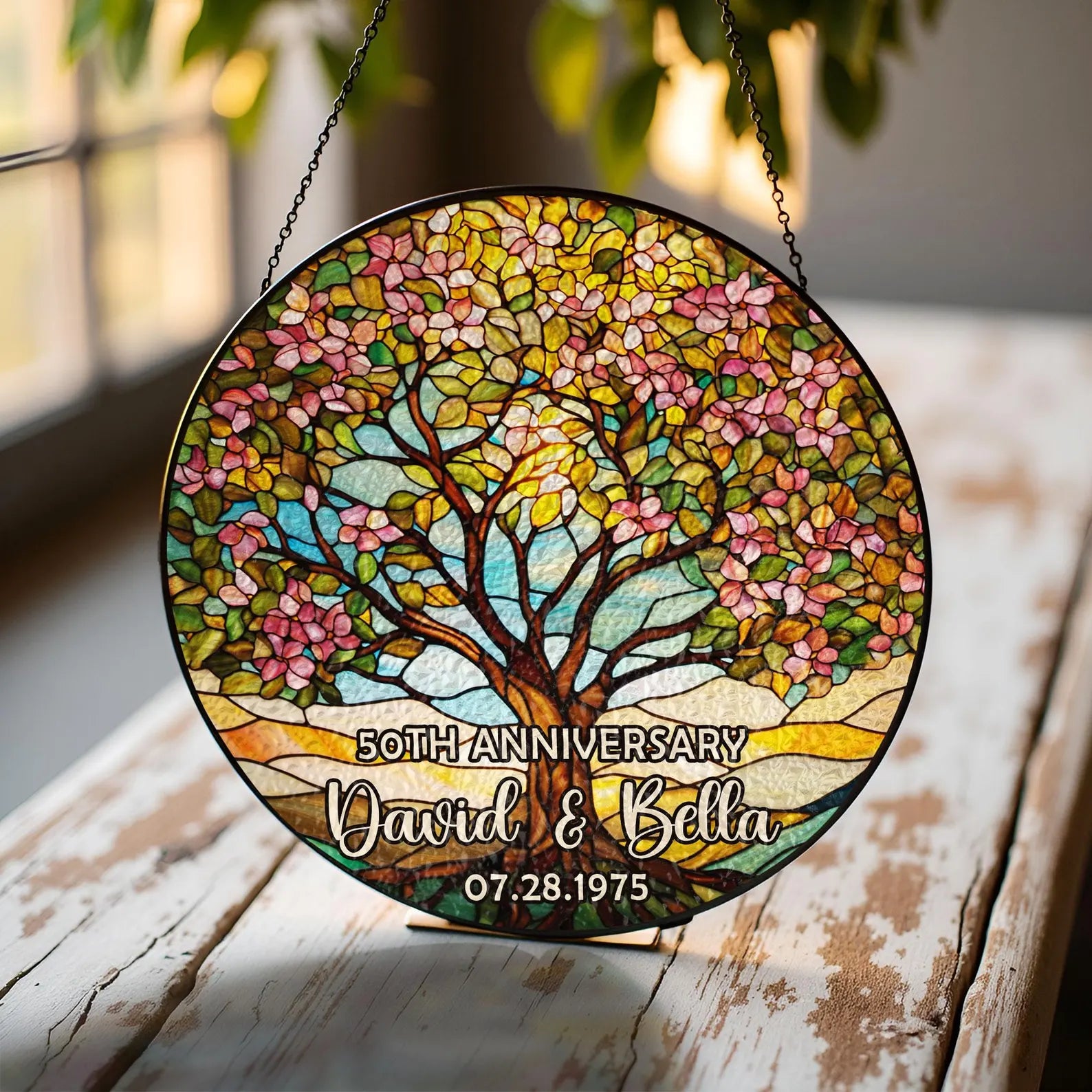 Fersonalized Tree of Life Anniversary