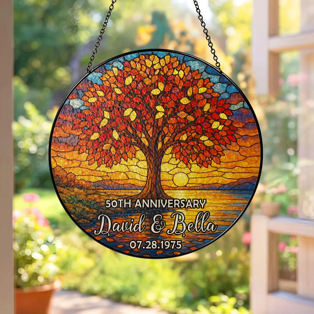 Fersonalized Tree of Life Anniversary