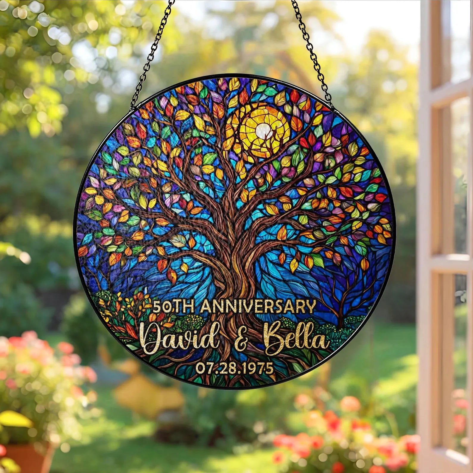 Fersonalized Tree of Life Anniversary