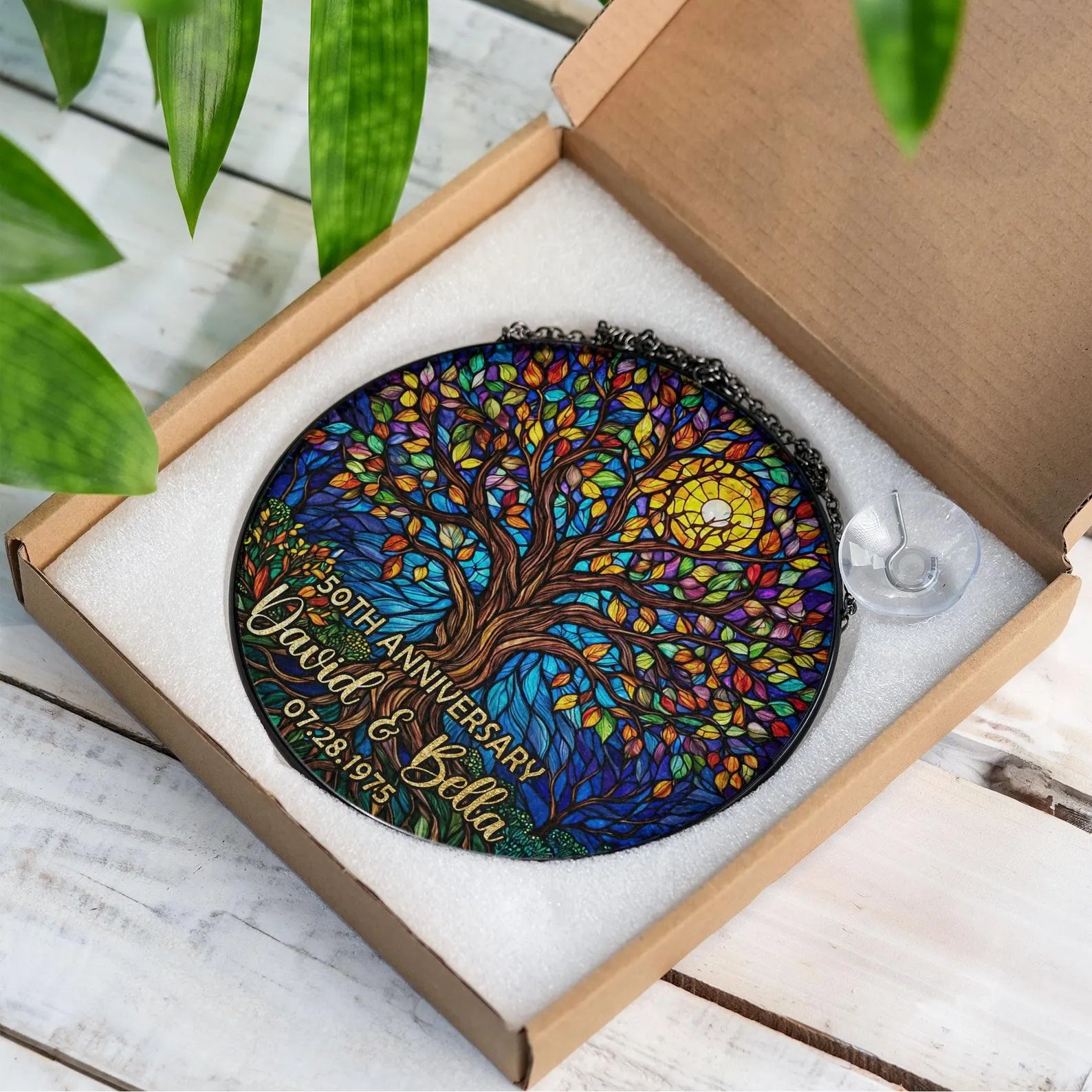 Fersonalized Tree of Life Anniversary