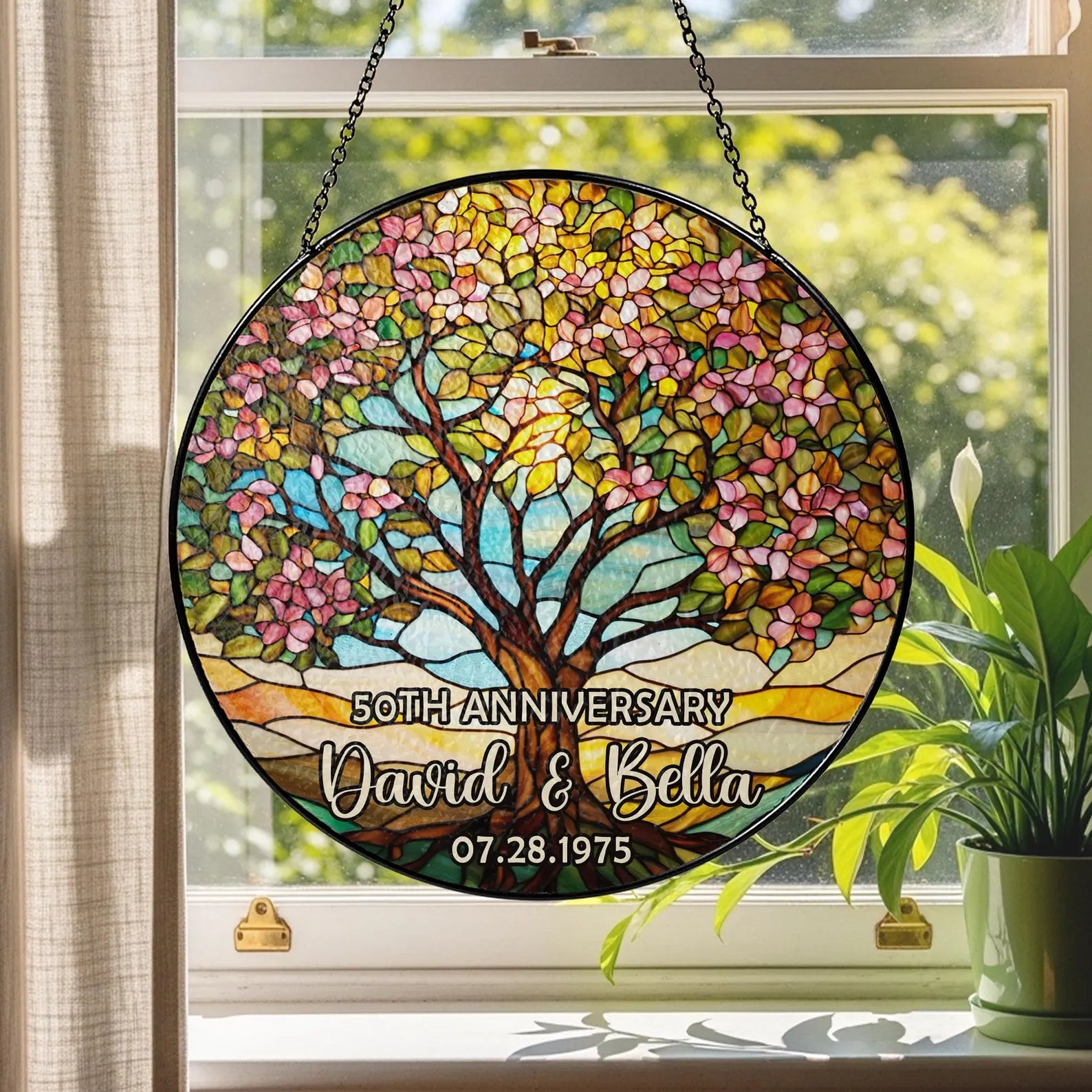 Fersonalized Tree of Life Anniversary