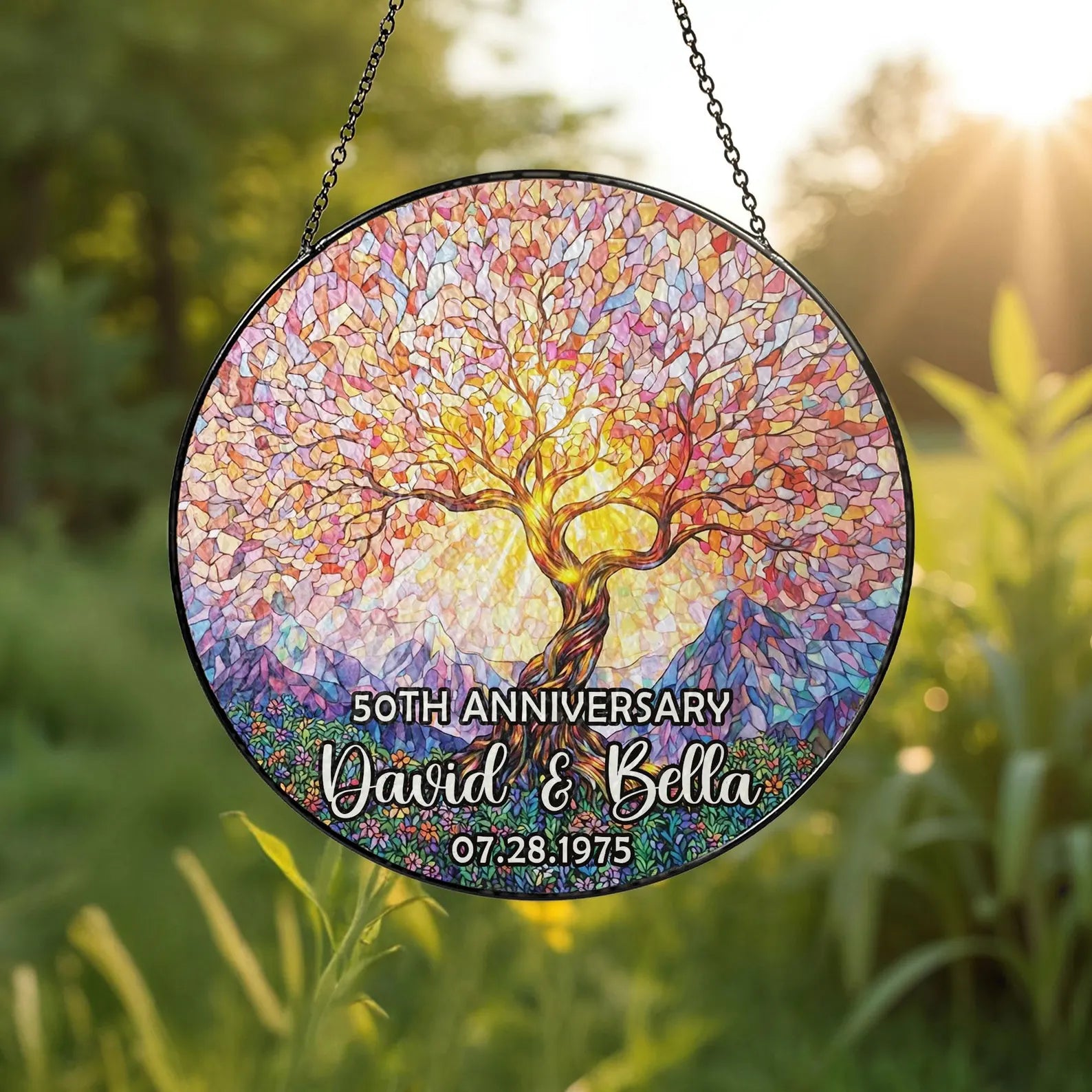 Fersonalized Tree of Life Anniversary
