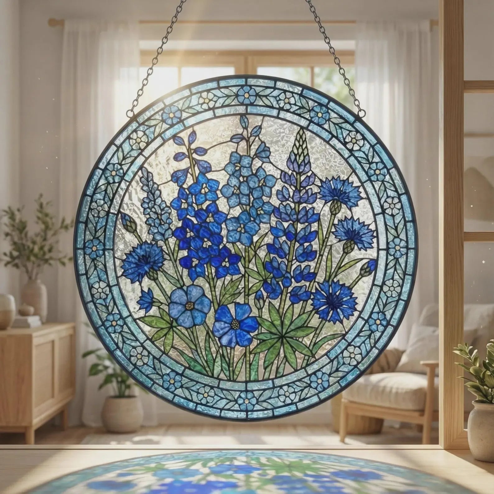 Personalized Mama Garden Suncatcher