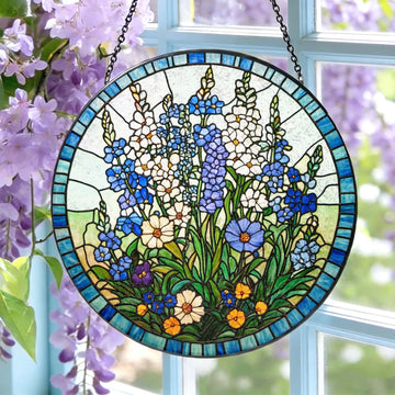 FLoral Garden Suncatcher