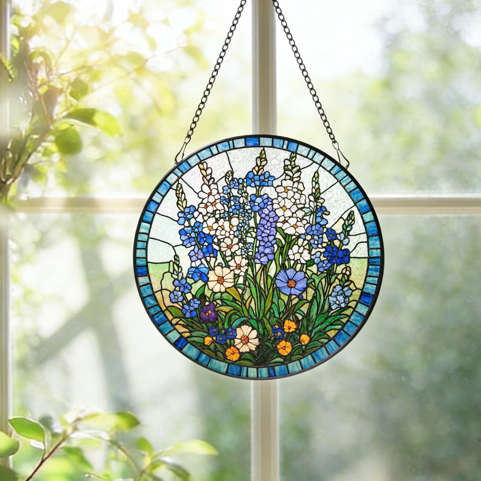 FLoral Garden Suncatcher